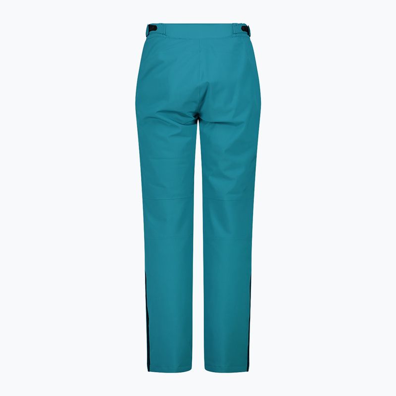 CMP Damen Skihose 3W18596N teal 2