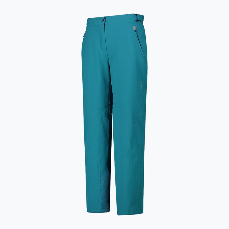 CMP Damen Skihose 3W18596N teal 3