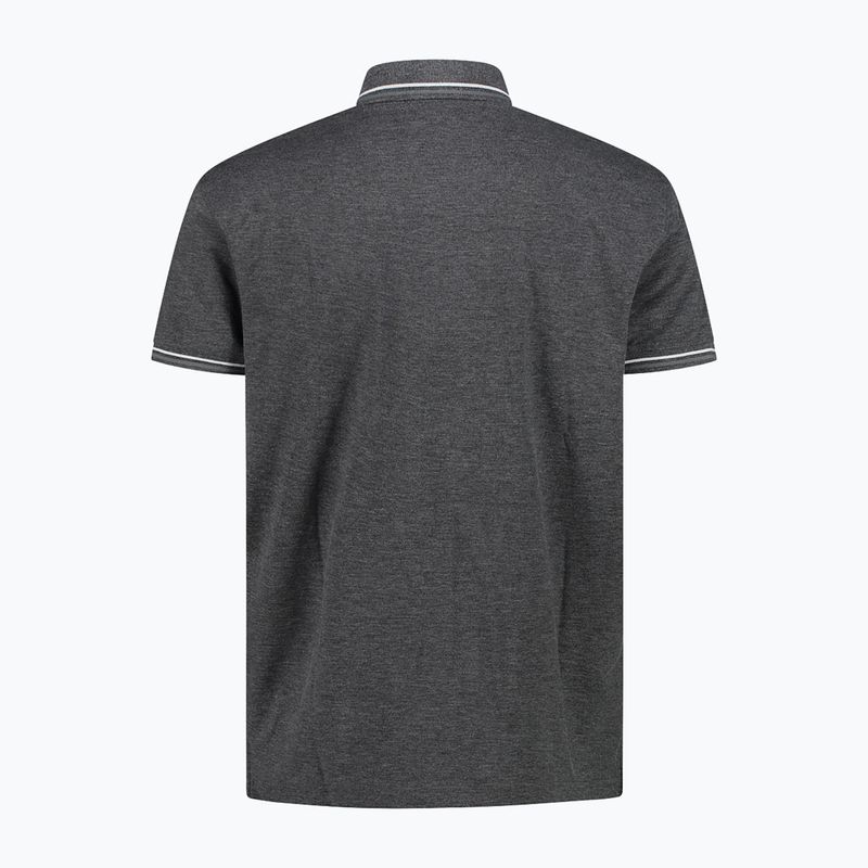 Poloshirt Herren CMP 34D5987 nero 2
