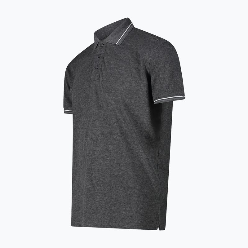 Poloshirt Herren CMP 34D5987 nero 3