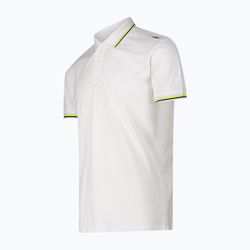 Poloshirt Herren CMP 34D5987 bianco 3