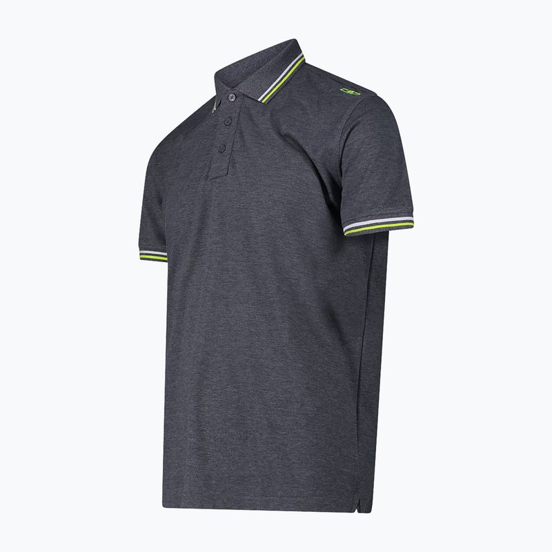 Poloshirt Herren CMP 34D5987 black/blue 3