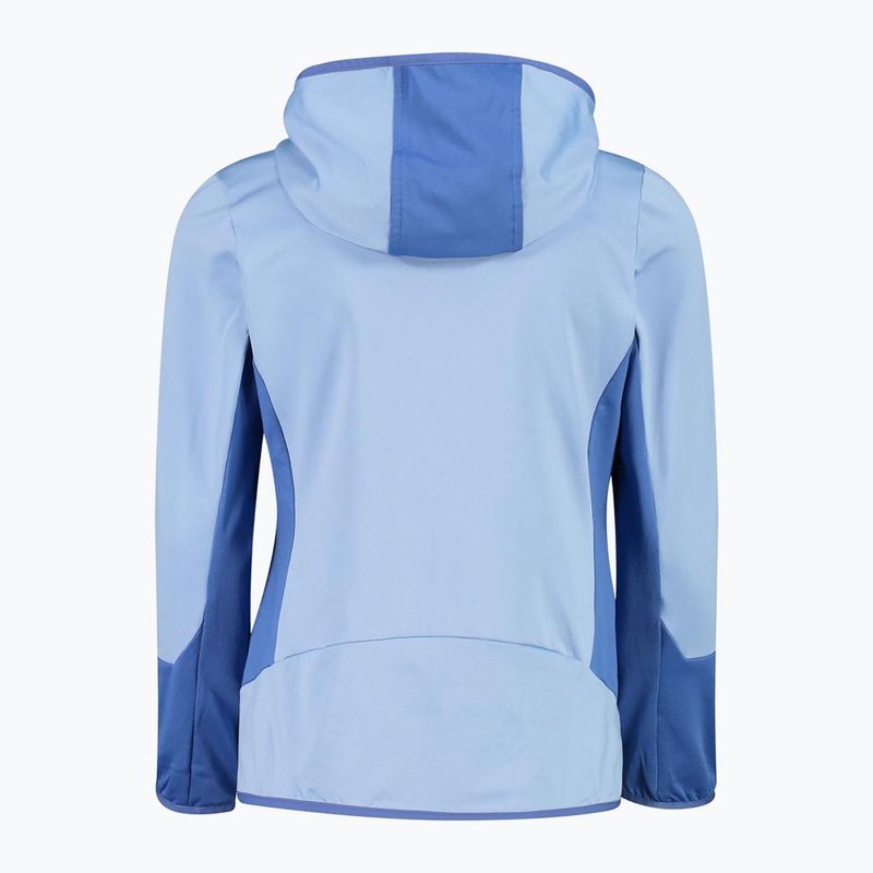 CMP Fix Hood sky Kinder-Trekkingjacke 2