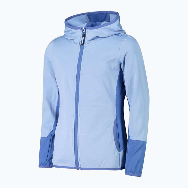 CMP Fix Hood sky Kinder-Trekkingjacke