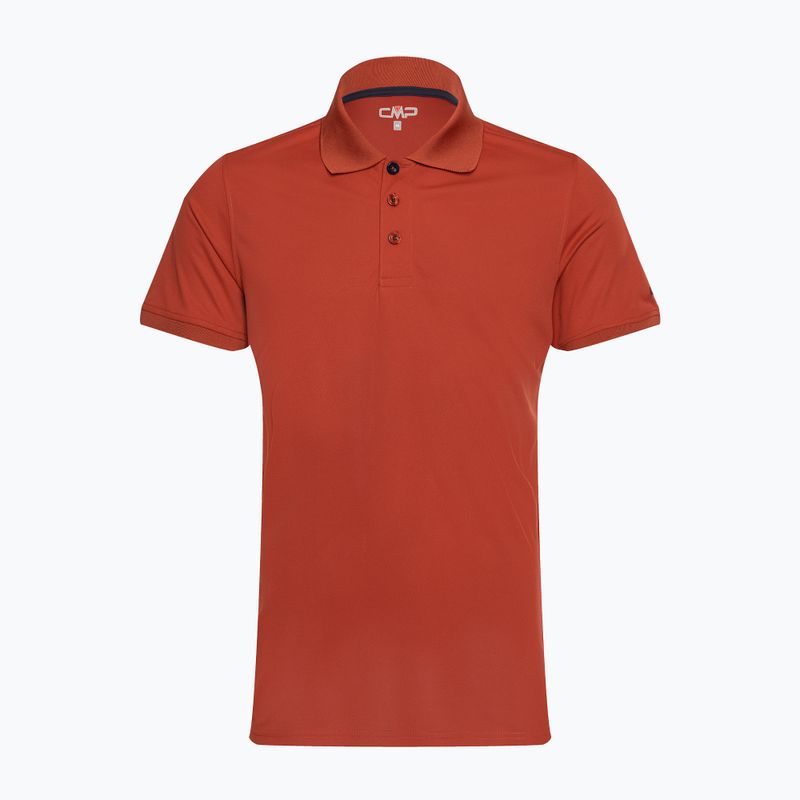 CMP Herren-Poloshirt 3T60077 Rost