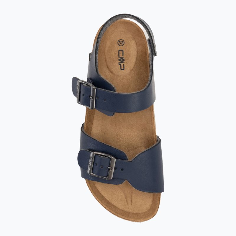 CMP Raisho schwarz/blaue Kindersandalen 5