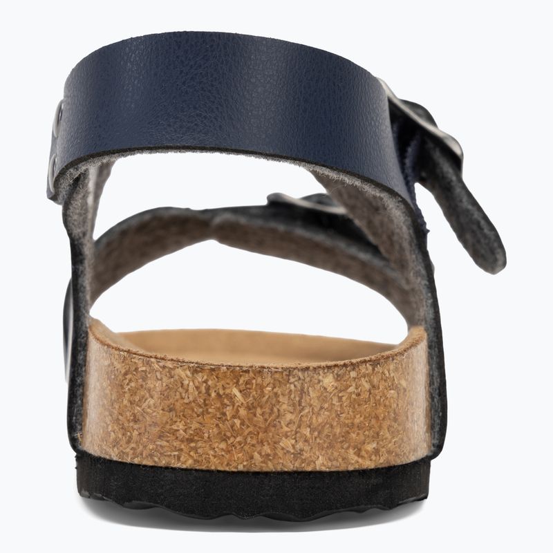 CMP Raisho schwarz/blaue Kindersandalen 6