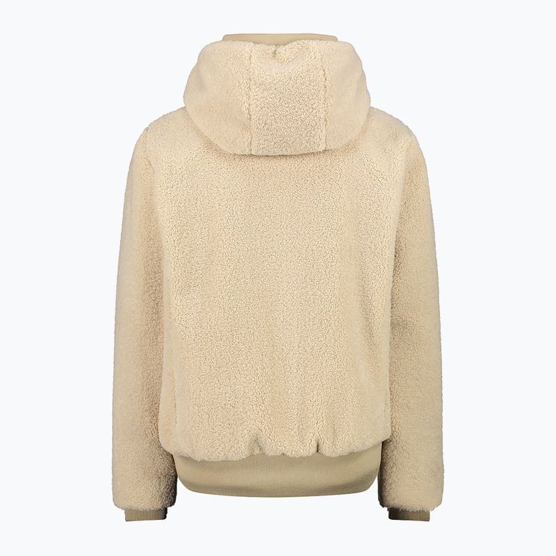 Daunenjacke Damen CMP 34K2906 crema 2