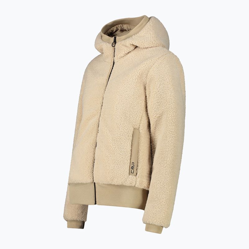 Daunenjacke Damen CMP 34K2906 crema 3