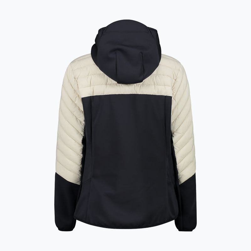 Hybridjacke Damen CMP 34Z2486 vaniglia 2