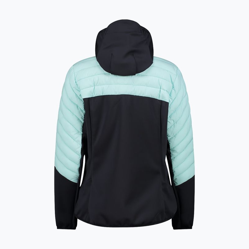 Hybridjacke Damen CMP 34Z2486 acqua 2