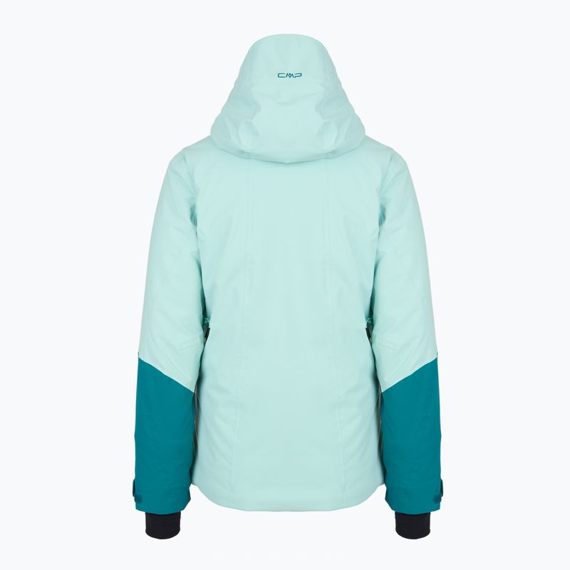 Skitourenjacke Damen CMP 34W2506 acqua 2