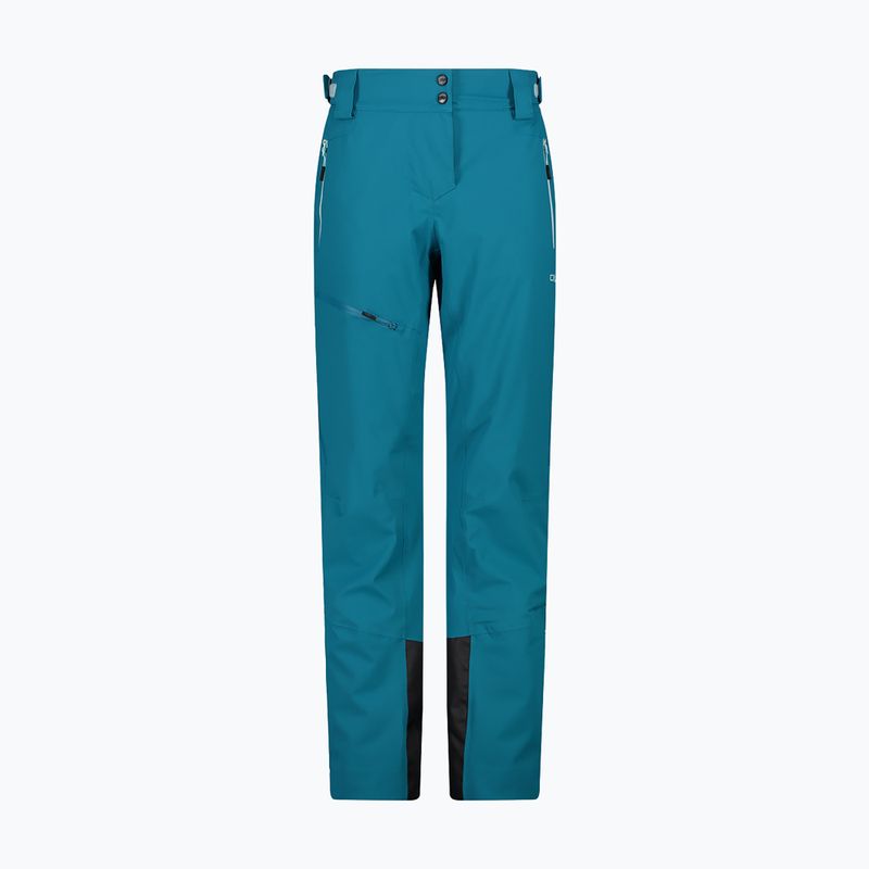 Skihose Damen CMP 34W2046 teal
