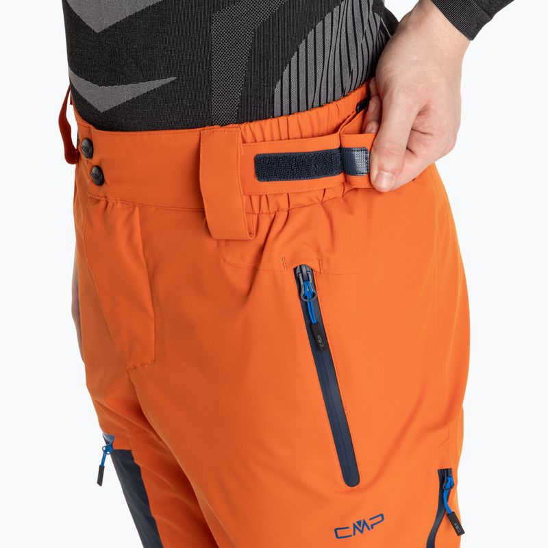 Skihose Herren CMP Free Ride 34W2027 jaffa 4