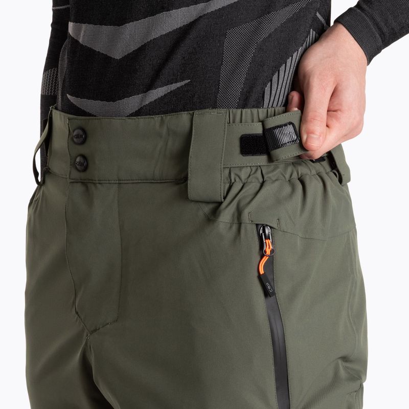 Skihose Herren CMP Free Ride 34W2027 olive 4
