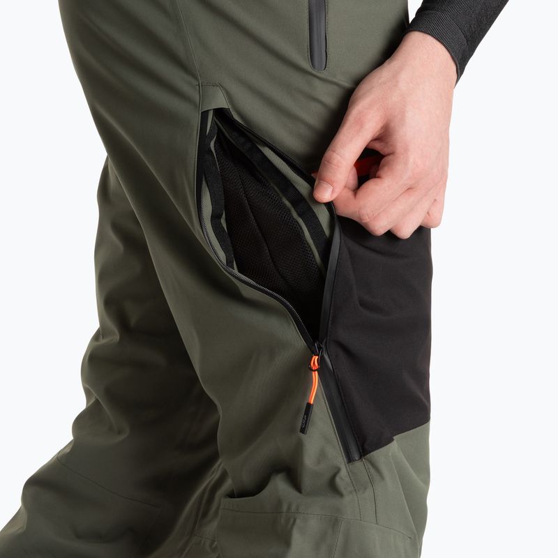 Skihose Herren CMP Free Ride 34W2027 olive 5