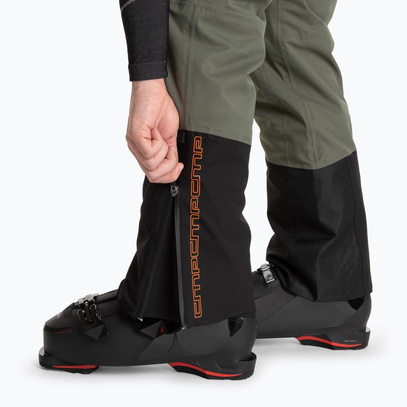 Skihose Herren CMP Free Ride 34W2027 olive 6