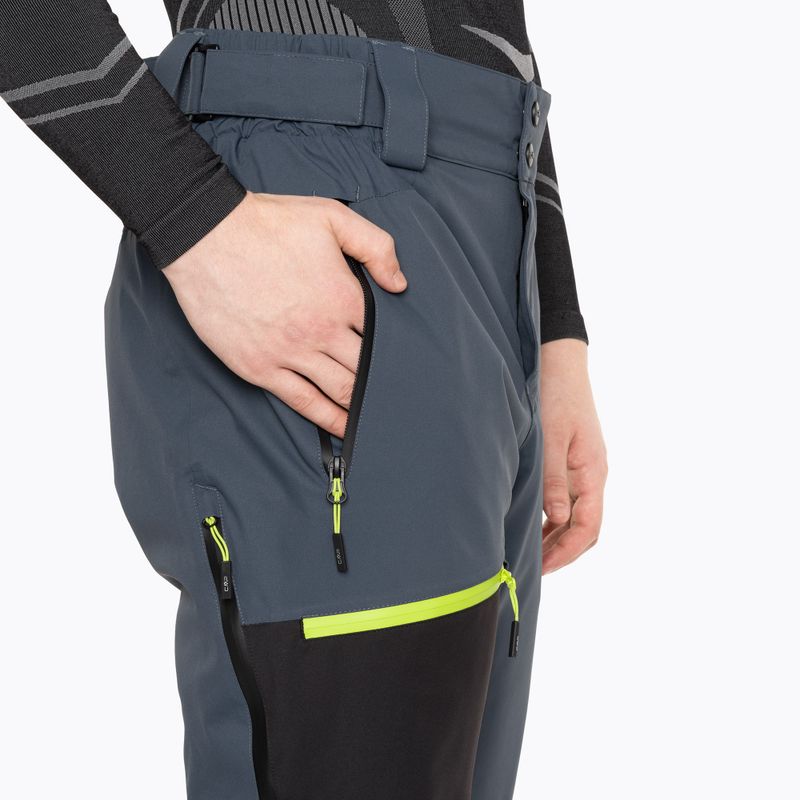 Skihose Herren CMP Free Ride 34W2027 titanio 3