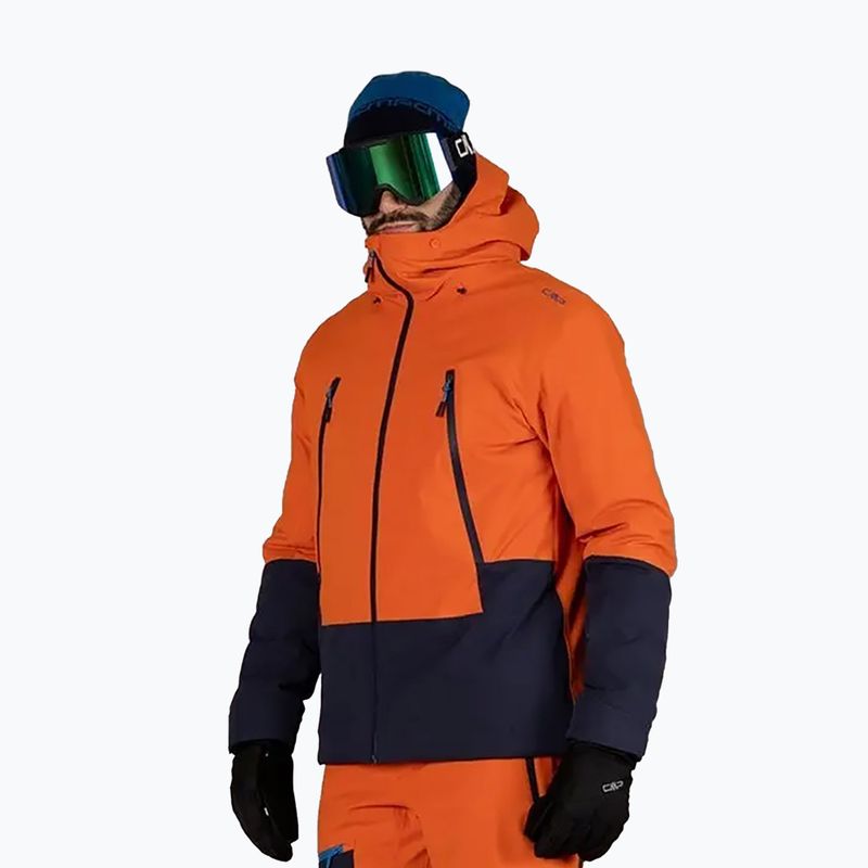 Skitourenjacke Herren CMP 34W2037 jaffa