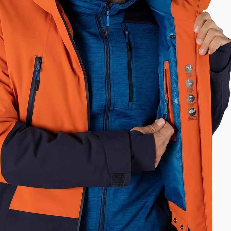 Skitourenjacke Herren CMP 34W2037 jaffa 9