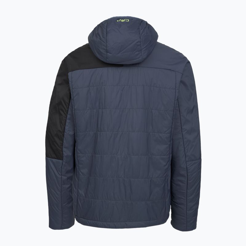 Skitourenjacke Herren CMP 34Z1917 titanio 2