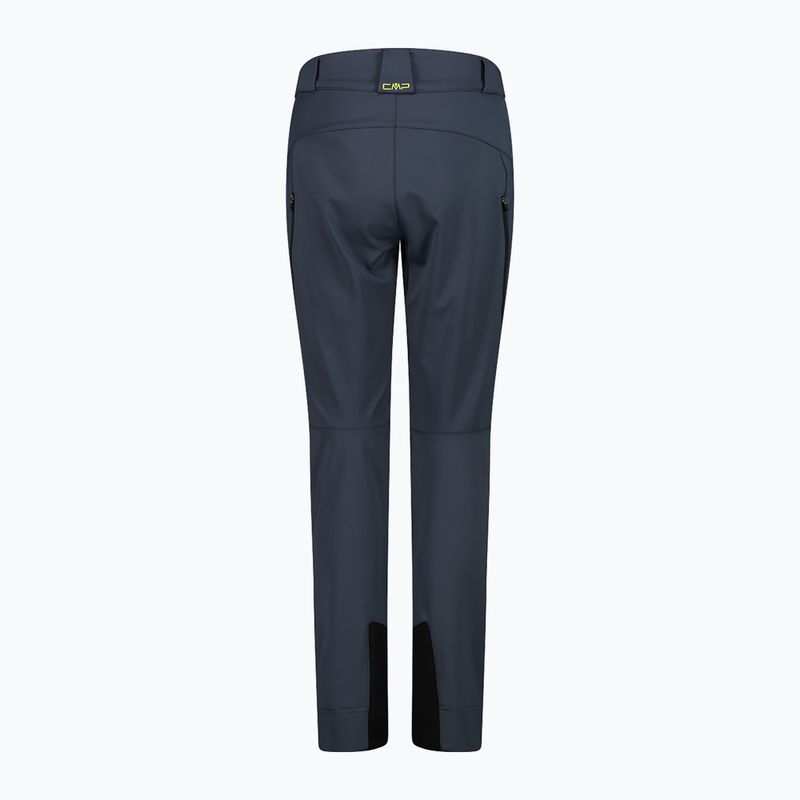 Softshell Hose Herren CMP 34A1837 titanio 2