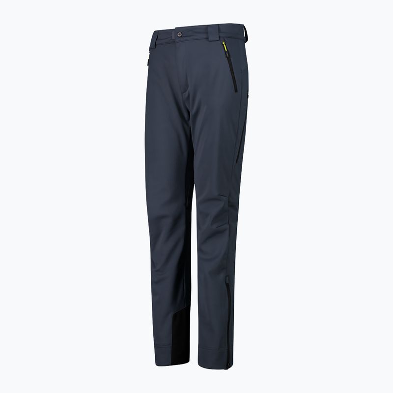 Softshell Hose Herren CMP 34A1837 titanio 3