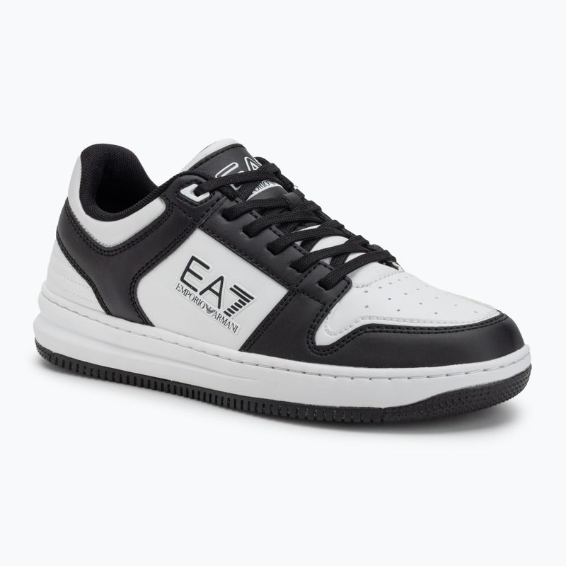 EA7 Emporio Armani Slasher schwarz/weiß Herrenschuhe