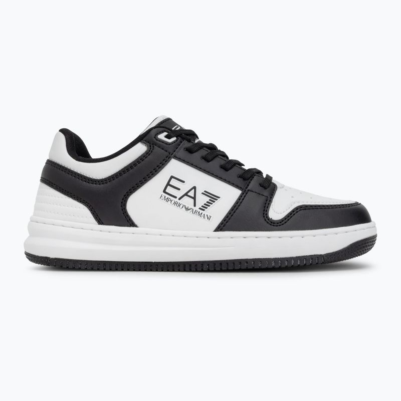 EA7 Emporio Armani Slasher schwarz/weiß Herrenschuhe 2