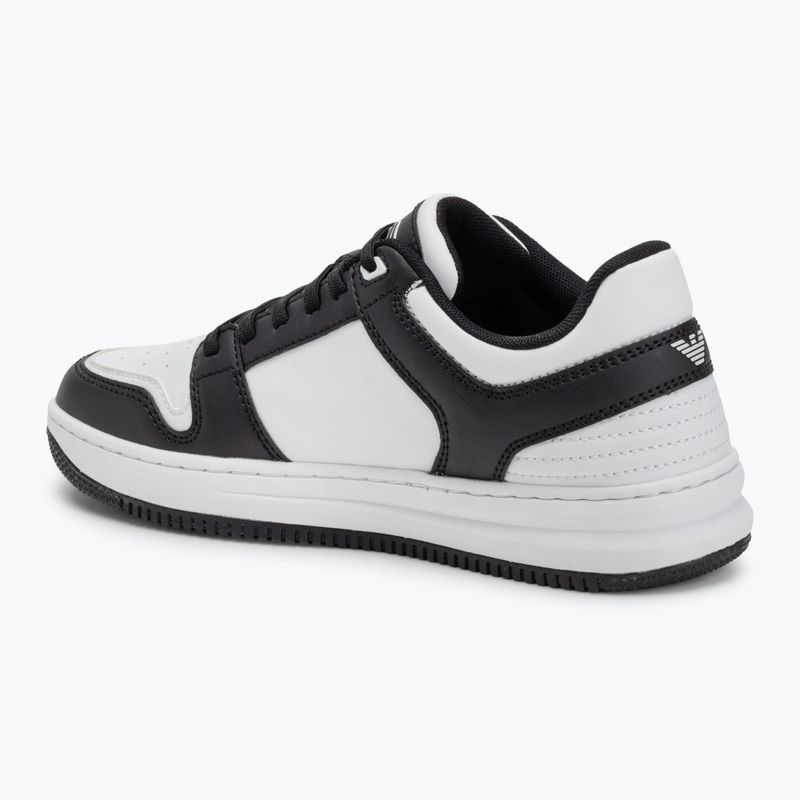 EA7 Emporio Armani Slasher schwarz/weiß Herrenschuhe 3