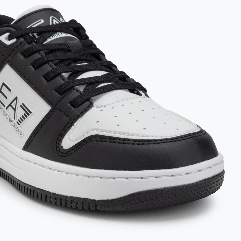 EA7 Emporio Armani Slasher schwarz/weiß Herrenschuhe 7