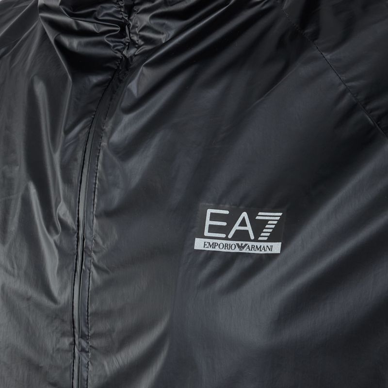 Jacke Herren EA7 Emporio Armani Ventus7 Light black bean 4