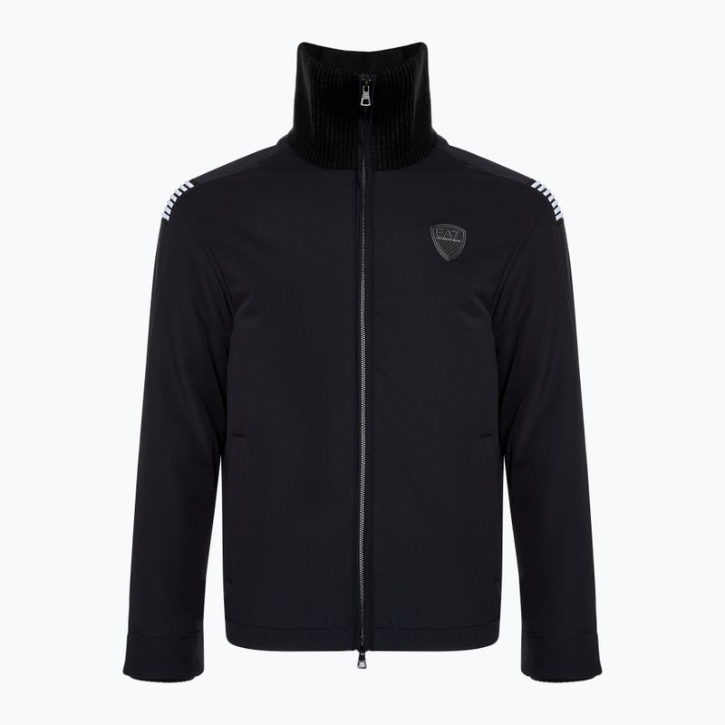 Jacke Herren EA7 Emporio Armani Train Soccer black
