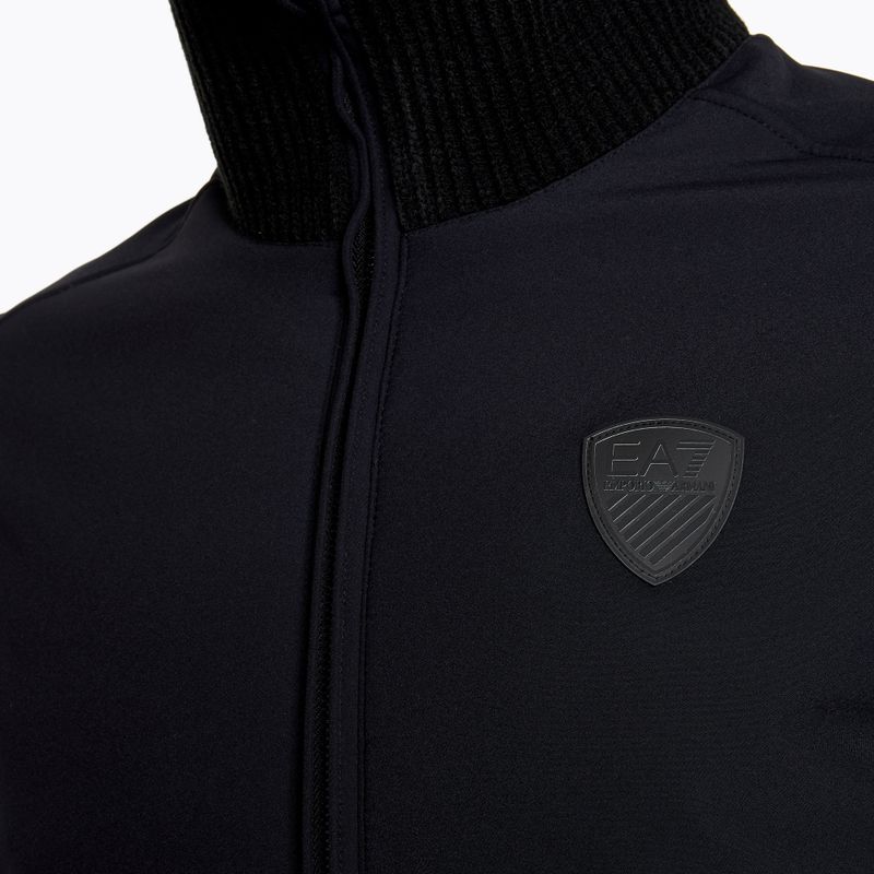 Jacke Herren EA7 Emporio Armani Train Soccer black 3