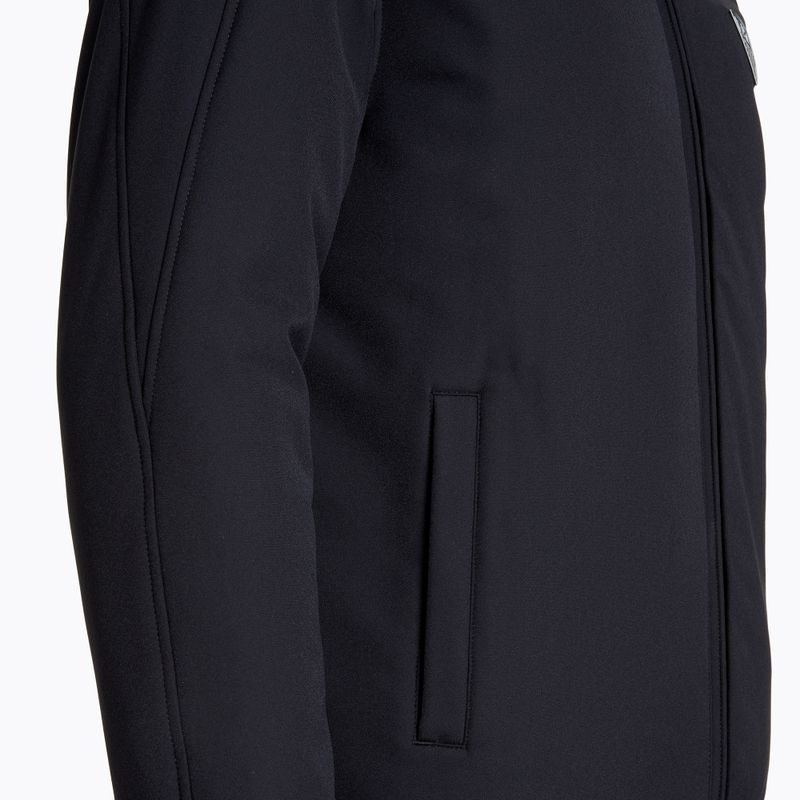 Jacke Herren EA7 Emporio Armani Train Soccer black 5