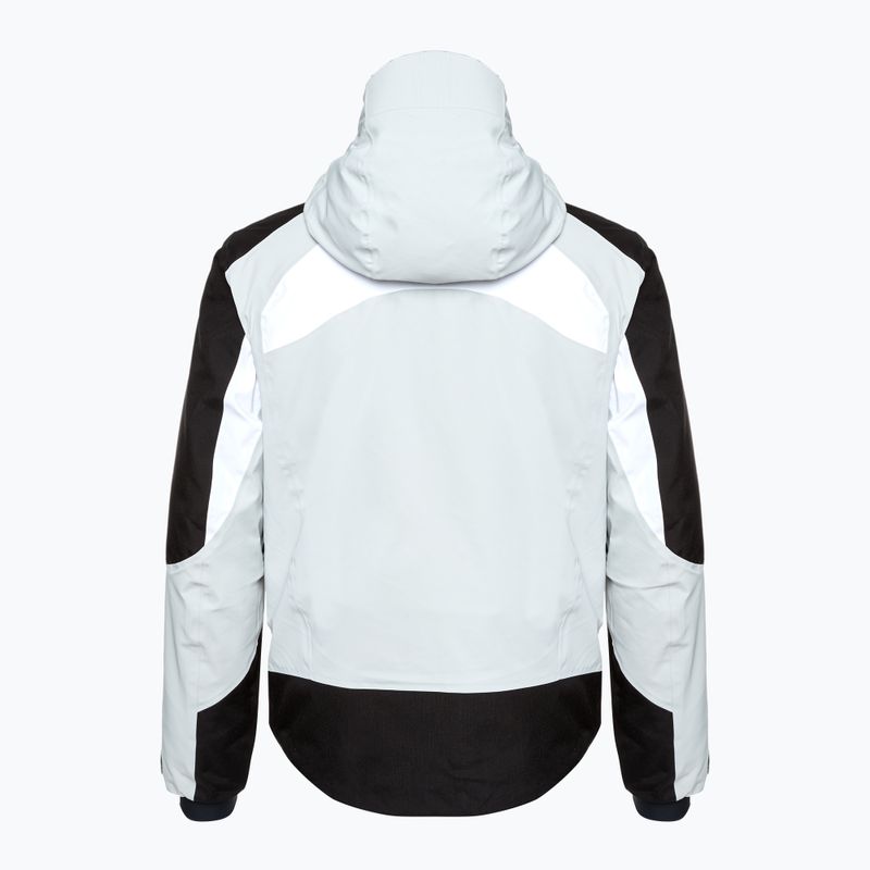 Skijacke Herren EA7 Emporio Armani Ski Cortina Fashion Toray quiet gray 2