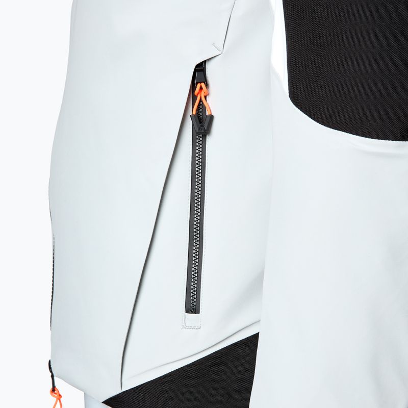 Skijacke Herren EA7 Emporio Armani Ski Cortina Fashion Toray quiet gray 4