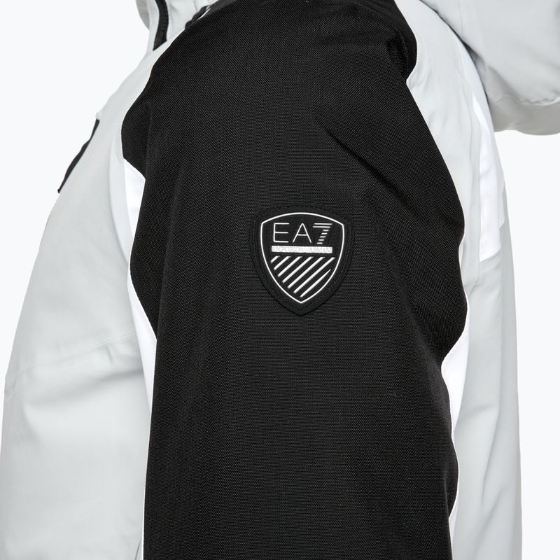 Skijacke Herren EA7 Emporio Armani Ski Cortina Fashion Toray quiet gray 5