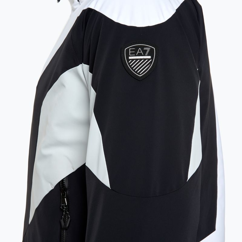 Skijacke Herren EA7 Emporio Armani Ski Cortina Colorblock Toray black 3