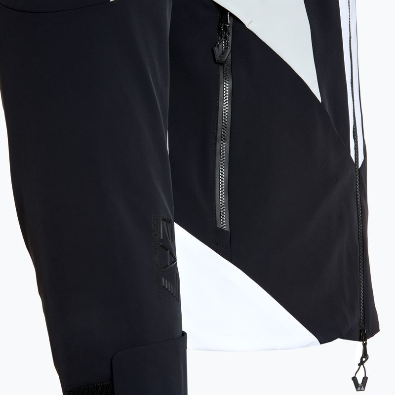 Skijacke Herren EA7 Emporio Armani Ski Cortina Colorblock Toray black 6