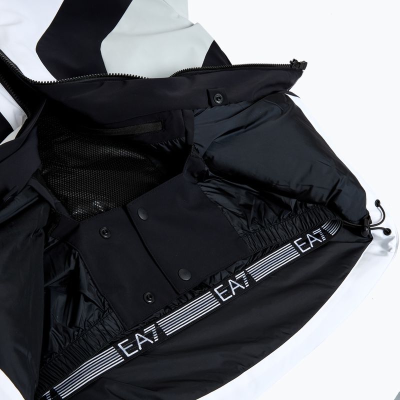 Skijacke Herren EA7 Emporio Armani Ski Cortina Colorblock Toray black 7