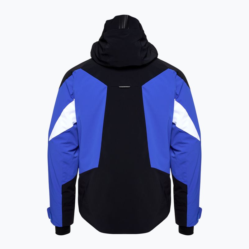 Skijacke Herren EA7 Emporio Armani Ski Cortina Colorblock Toray new royal blue 2