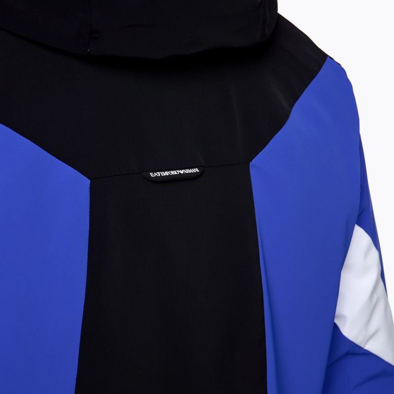 Skijacke Herren EA7 Emporio Armani Ski Cortina Colorblock Toray new royal blue 7