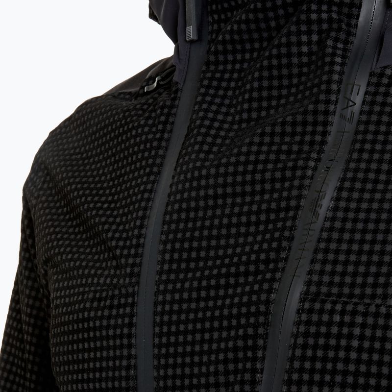 Skijacke Herren EA7 Emporio Armani Ski St. Moritz Fashion black 3