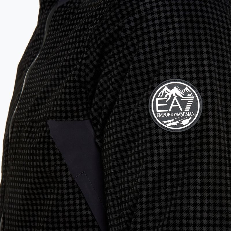 Skijacke Herren EA7 Emporio Armani Ski St. Moritz Fashion black 4