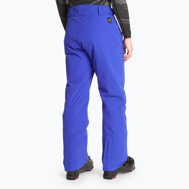 Skihose Herren EA7 Emporio Armani Ski Cortina Toray new royal blue 2