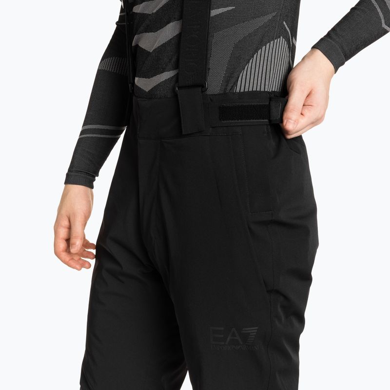 Skihose Herren EA7 Emporio Armani Ski Kitzbuhel Protectum black 4