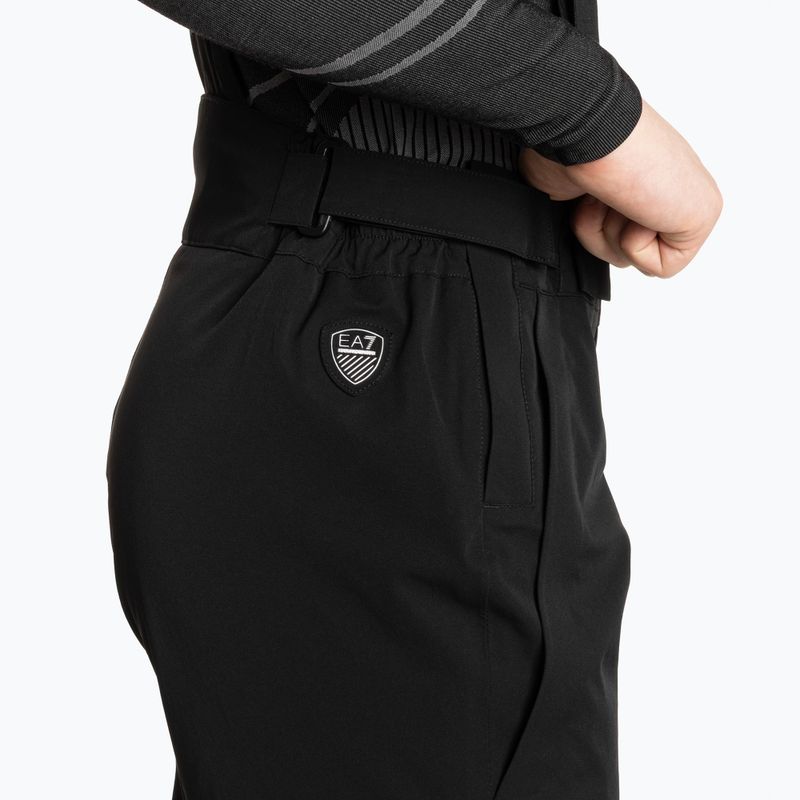 Skihose Herren EA7 Emporio Armani Ski Kitzbuhel Protectum black 6