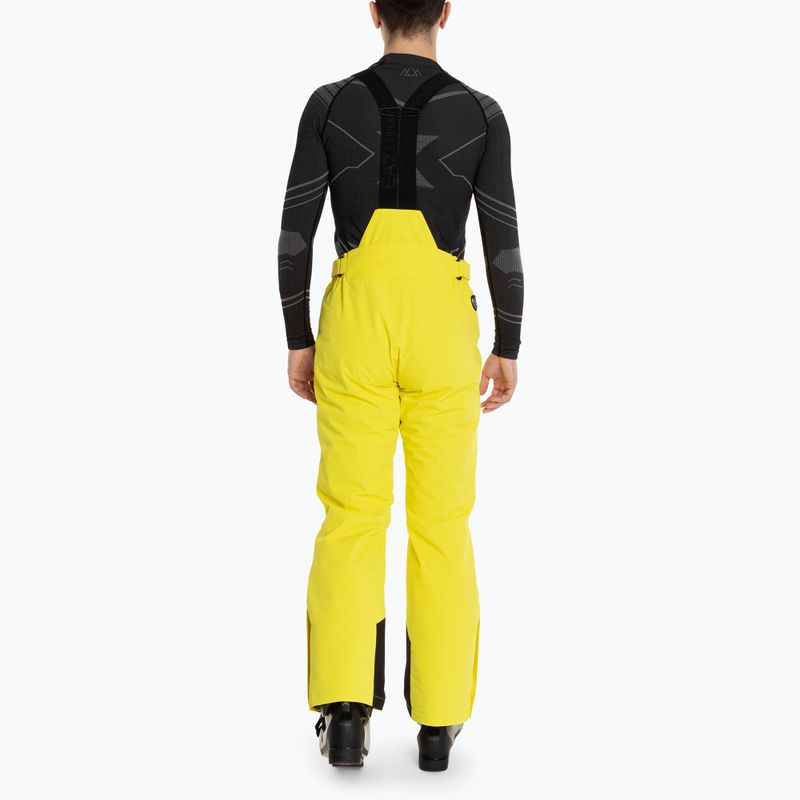 Skihose Herren EA7 Emporio Armani Ski Kitzbuhel Protectum blazing yellow 2