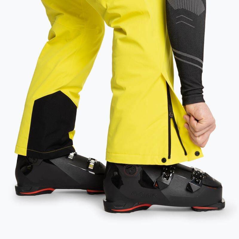 Skihose Herren EA7 Emporio Armani Ski Kitzbuhel Protectum blazing yellow 5